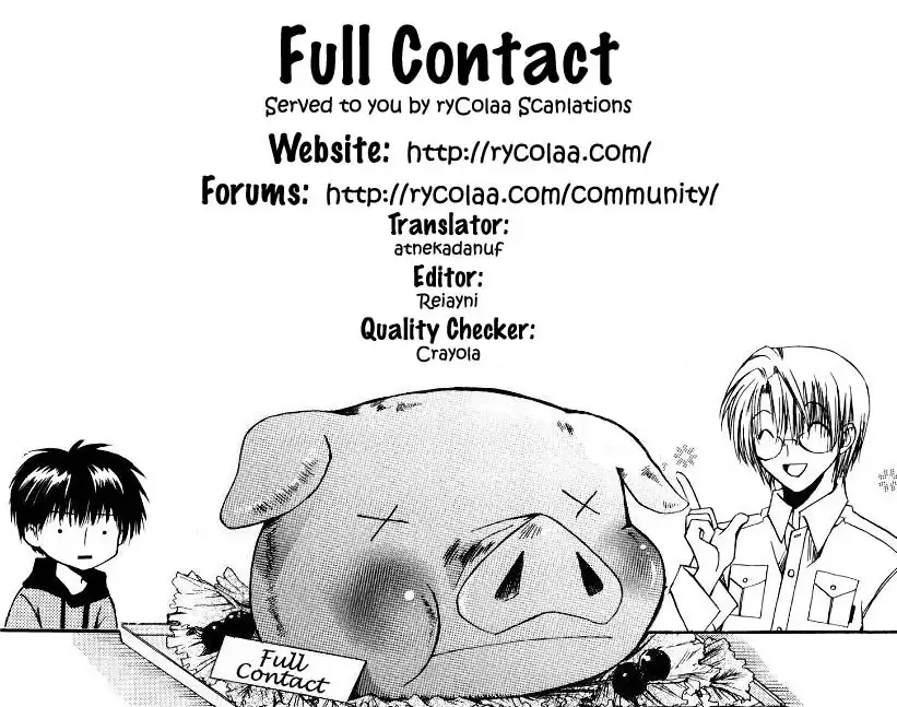 Full Contact Chapter 1 1